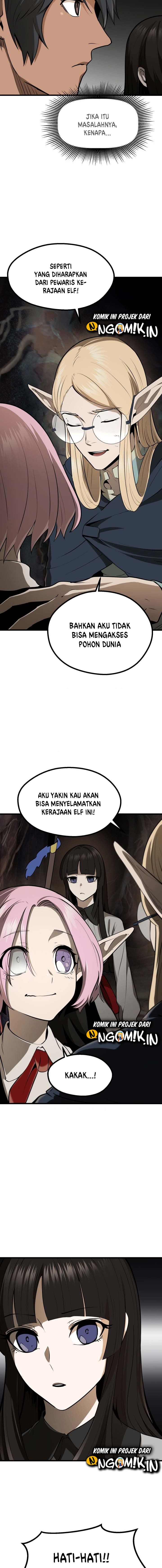 Otherworldly Sword King’s Survival Records chapter 89